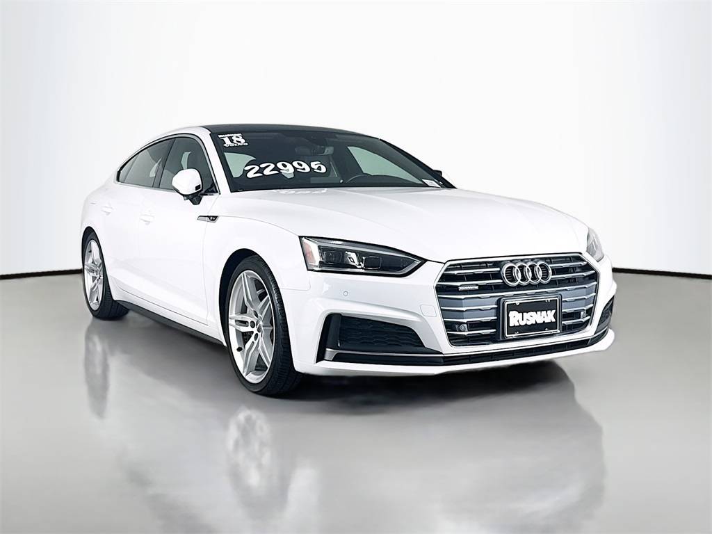 2018 Audi A5 Premium Plus — Hatchback — 63,420 mi — Thousand Oaks, CA
