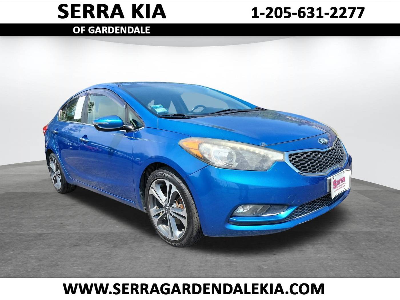 2015 Kia Forte EX — Sedan — 91,662 mi — Gardendale, AL