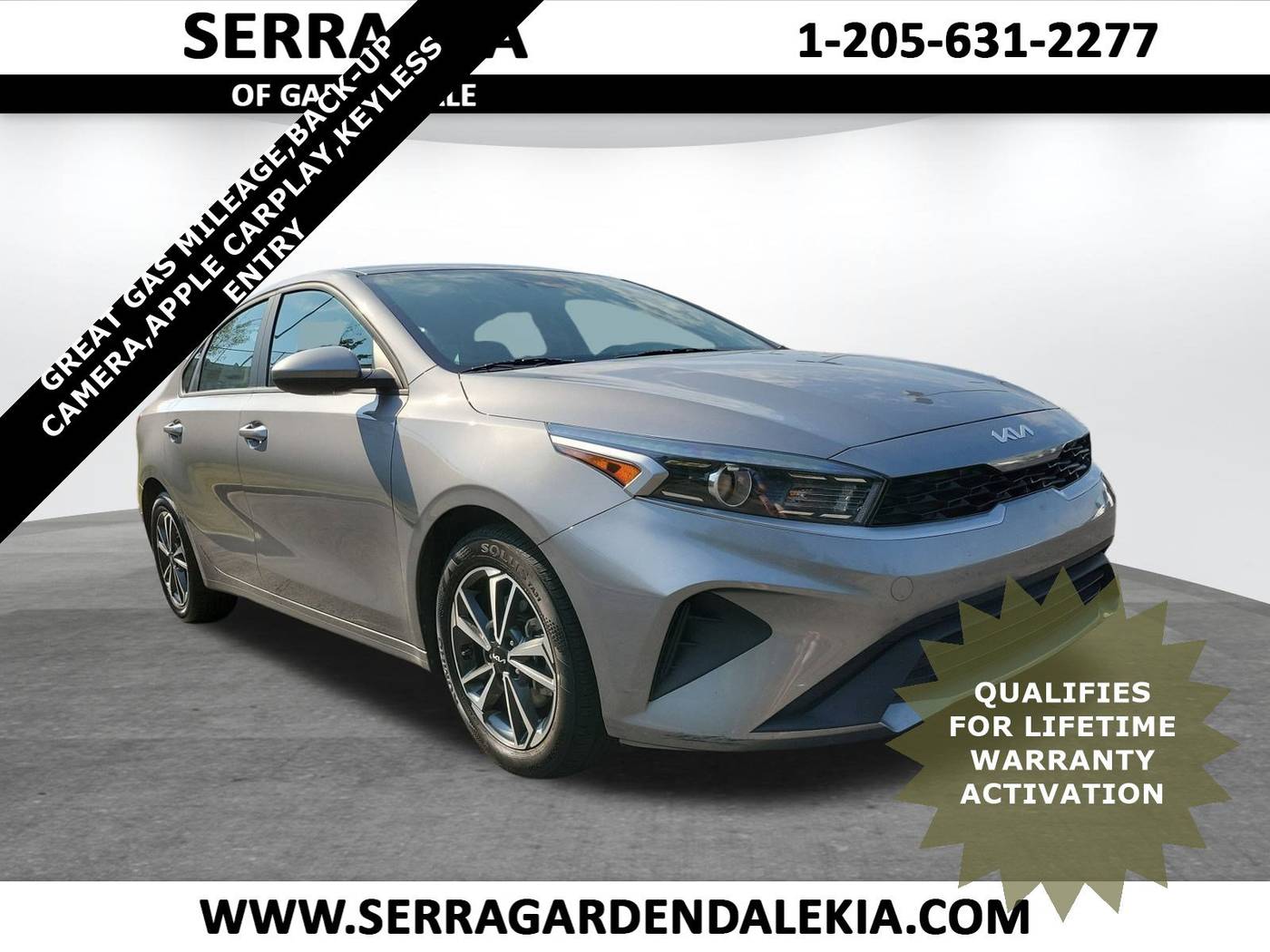 2023 Kia Forte LXS — Sedan — 34,374 mi — Gardendale, AL