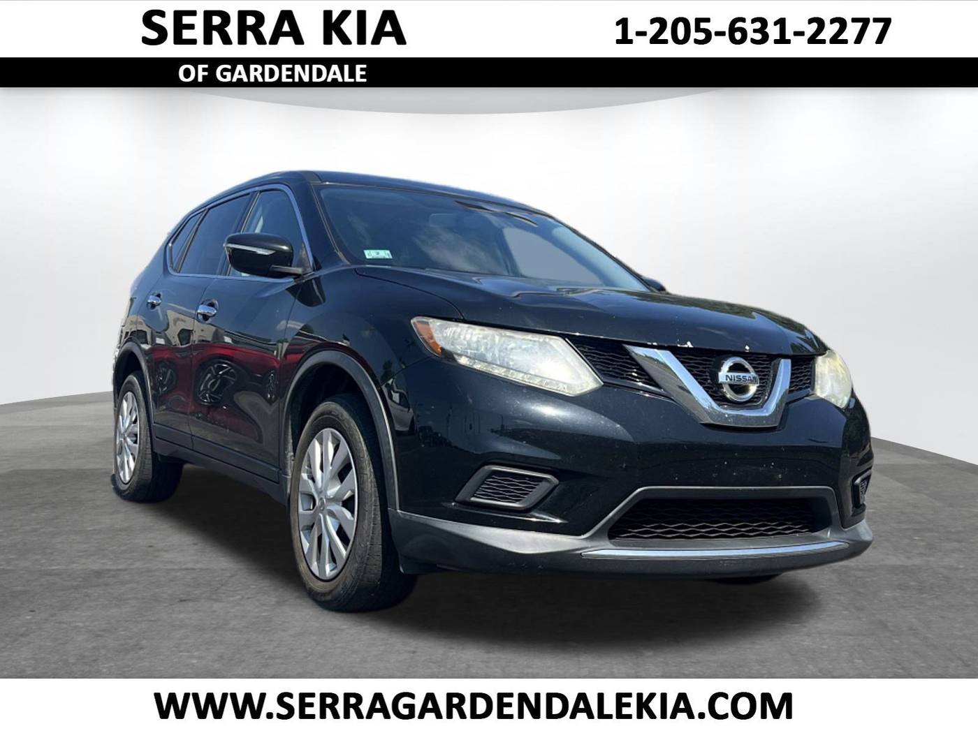 2015 Nissan Rogue S — SUV — 89,841 mi — Gardendale, AL
