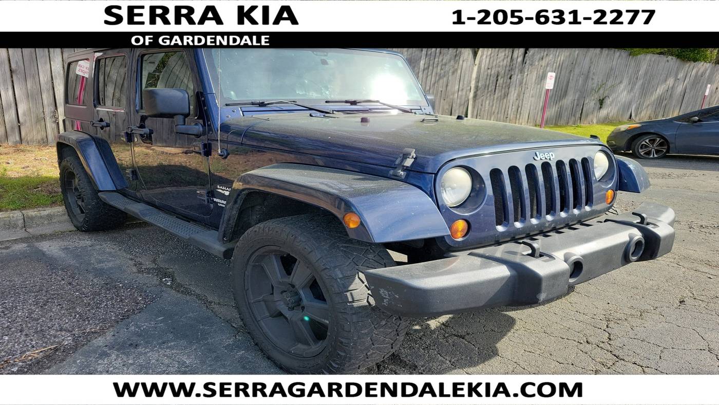 2013 Jeep Wrangler Sahara — SUV — 157,233 mi — Gardendale, AL