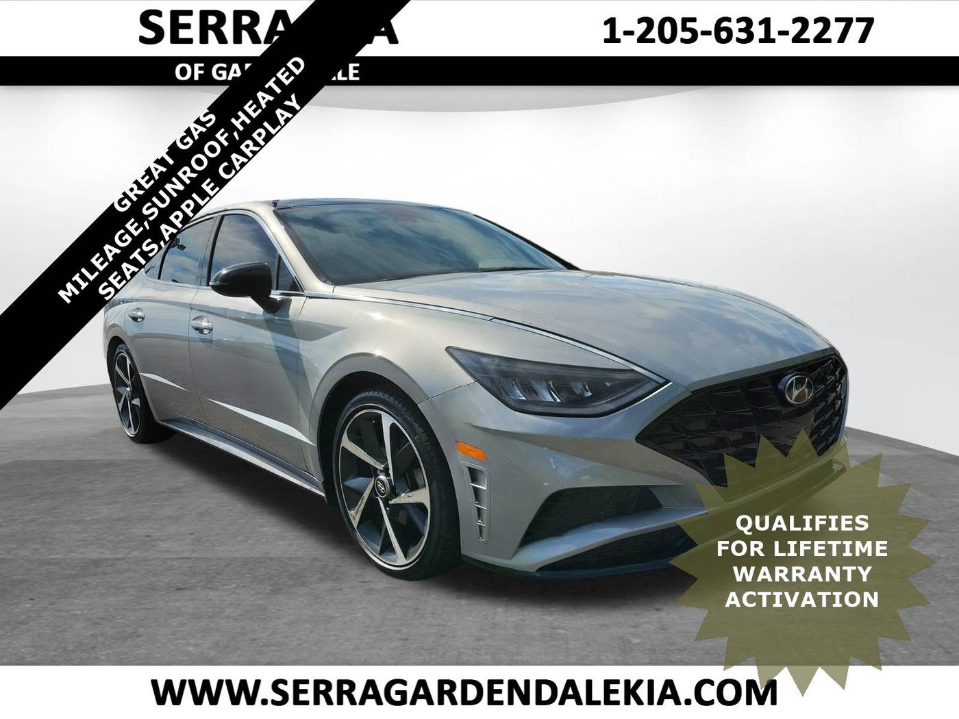 2023 Hyundai Sonata SEL Plus — Sedan — 24,404 mi — Gardendale, AL