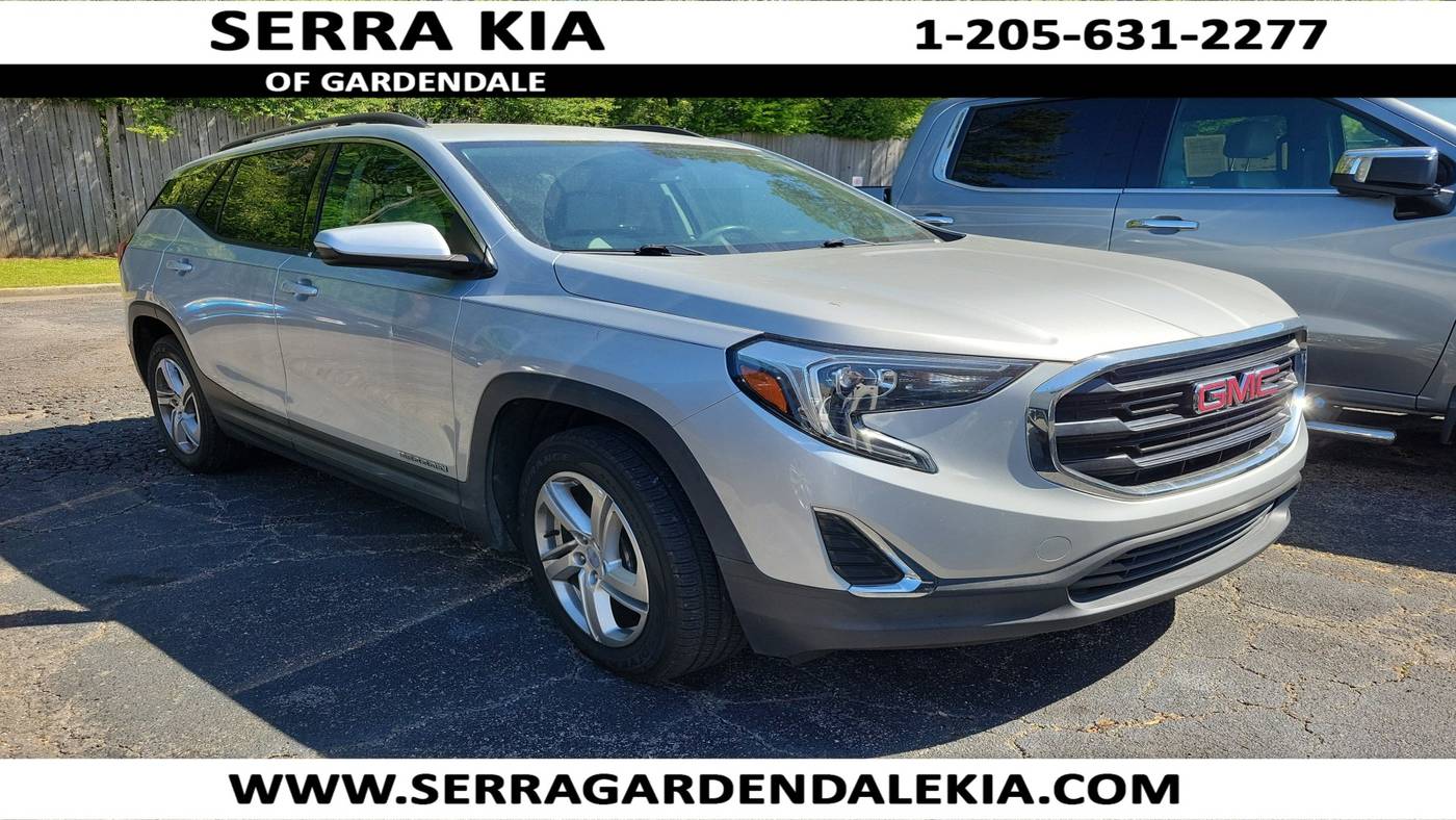 2018 GMC Terrain SLE — SUV — 80,327 mi — Gardendale, AL