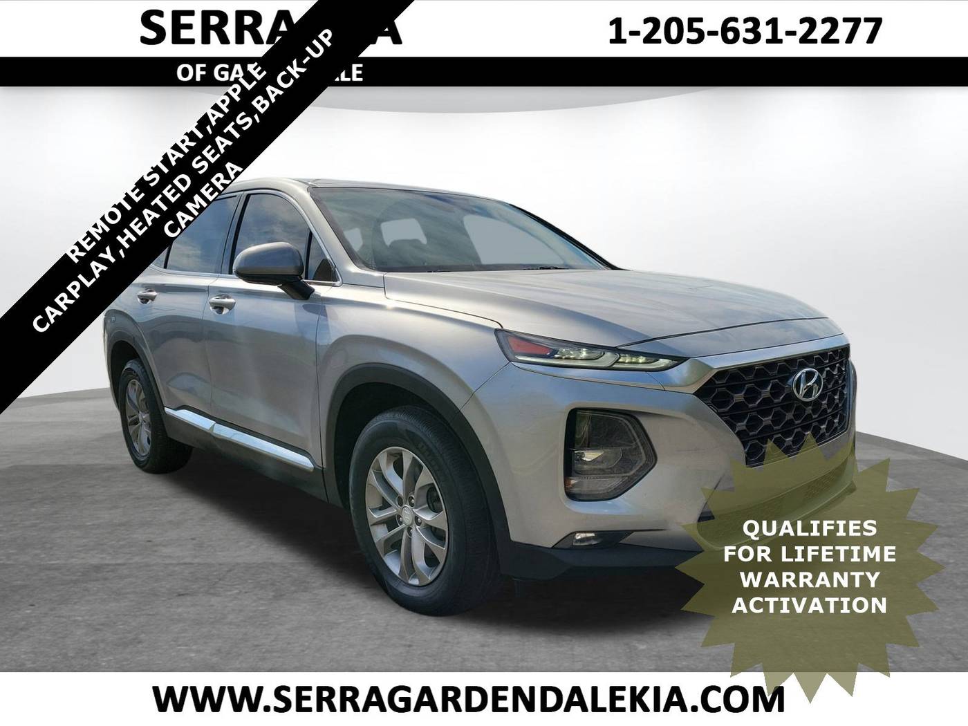 2020 Hyundai Santa Fe SEL — SUV — 87,243 mi — Gardendale, AL
