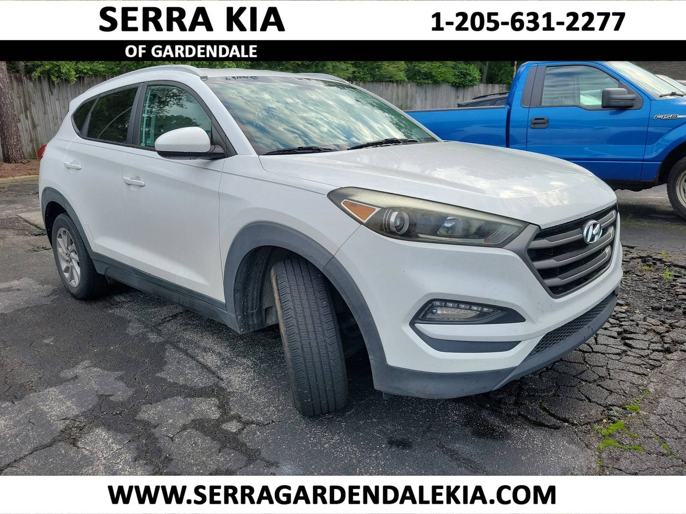 2016 Hyundai Tucson SE — SUV — 139,877 mi — Gardendale, AL