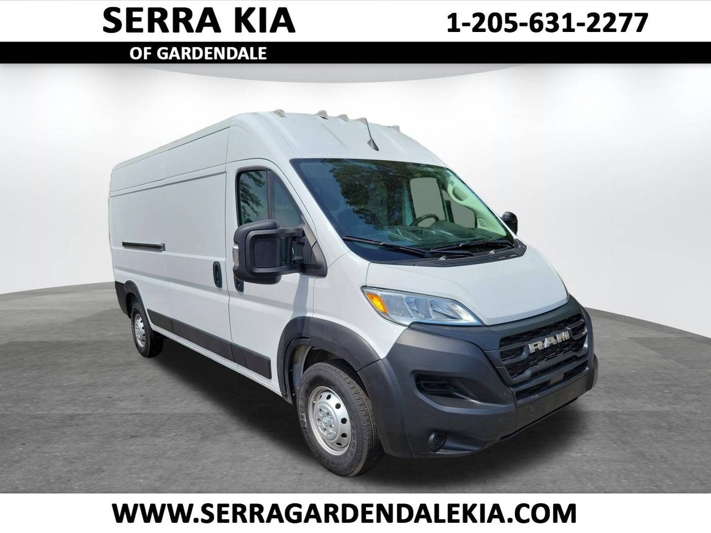 2023 Ram ProMaster Cargo Van 2500 — Cargo Van — 33,650 mi — Gardendale, AL