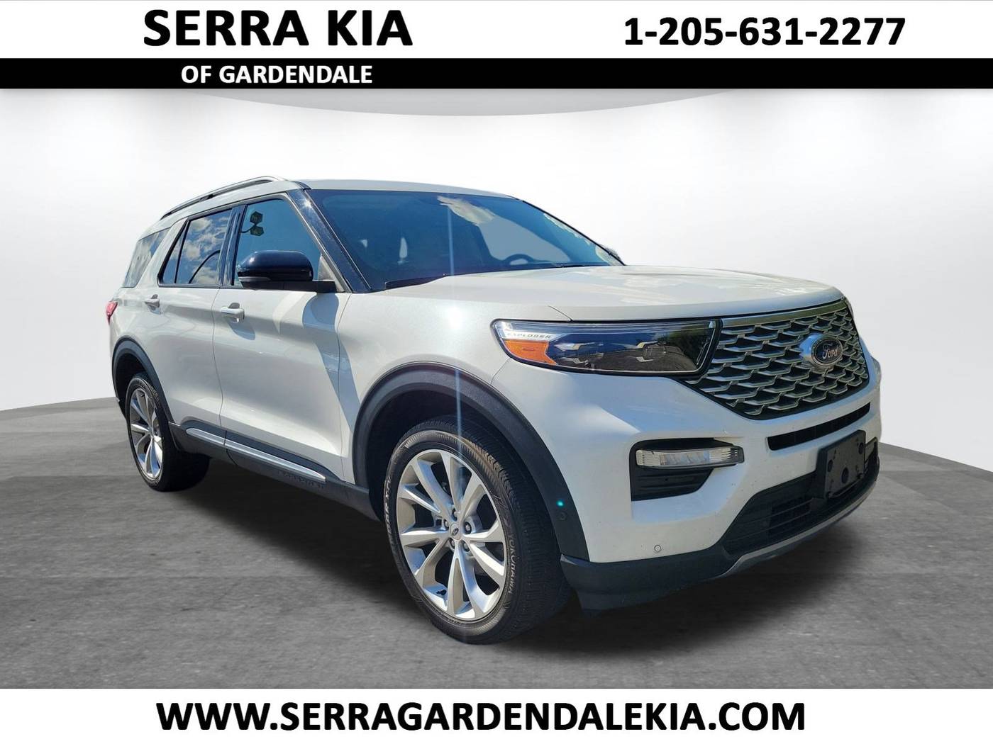 2022 Ford Explorer Platinum — SUV — 72,205 mi — Gardendale, AL