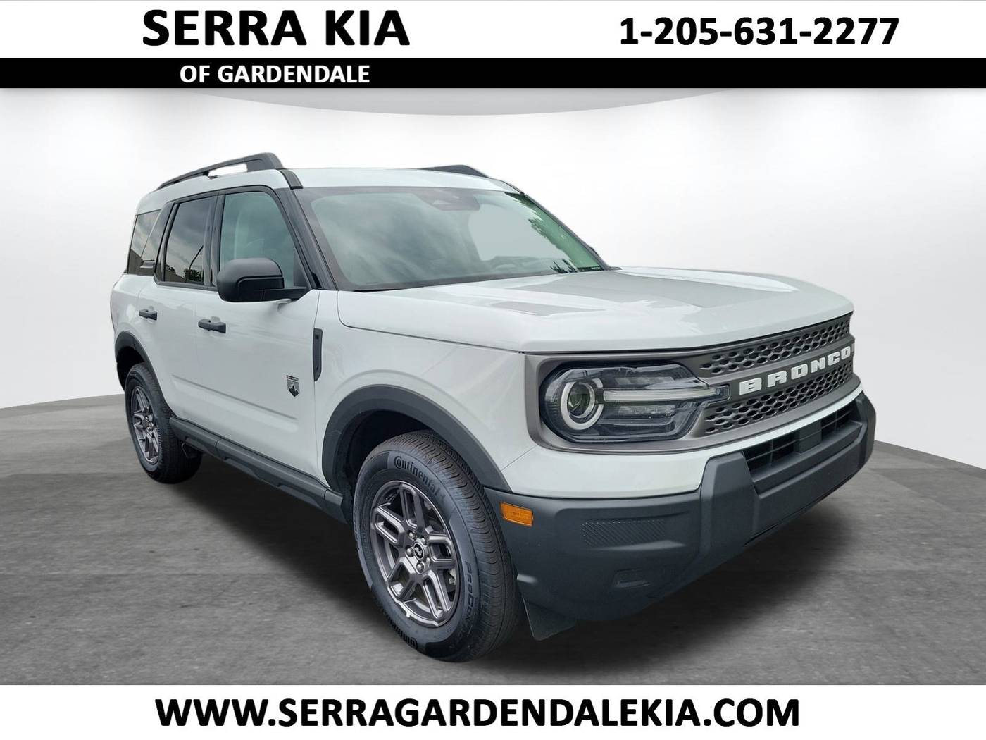 2025 Ford Bronco Sport Big Bend — SUV — 14,954 mi — Gardendale, AL