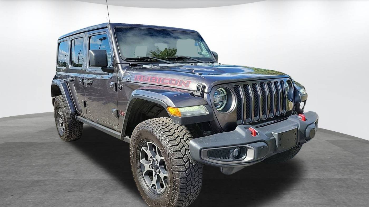 2019 Jeep Wrangler Rubicon — SUV — 108,120 mi — Gardendale, AL