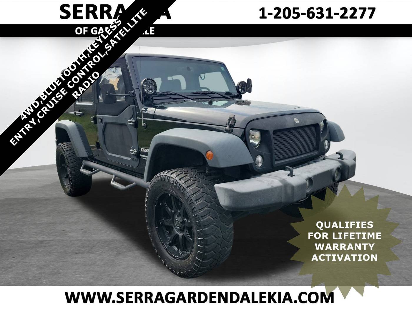 2015 Jeep Wrangler Sport — SUV — 88,031 mi — Gardendale, AL