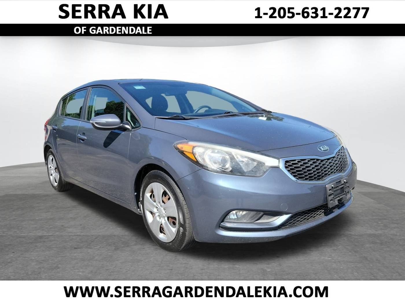 2016 Kia Forte LX — Hatchback — 76,008 mi — Gardendale, AL