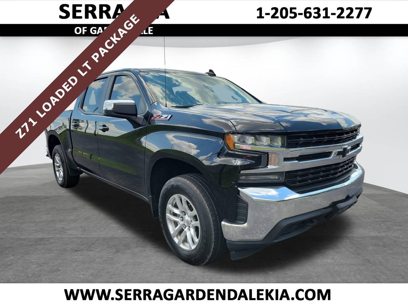 2020 Chevrolet Silverado 1500 LT — Pickup Truck — 128,666 mi — Gardendale, AL
