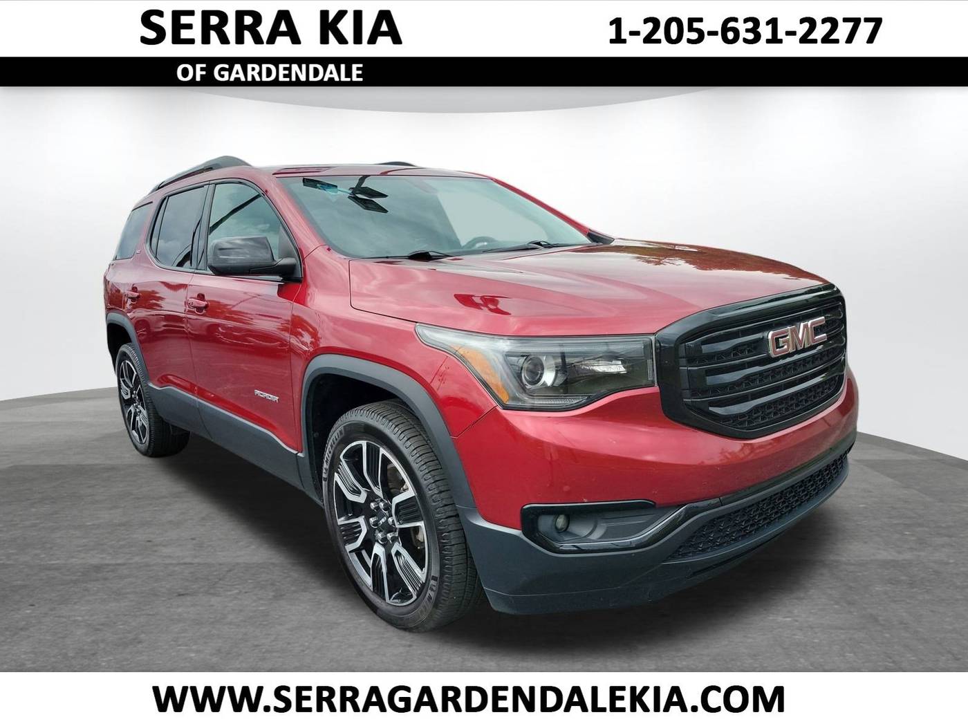 2019 GMC Acadia SLT — SUV — 76,448 mi — Gardendale, AL