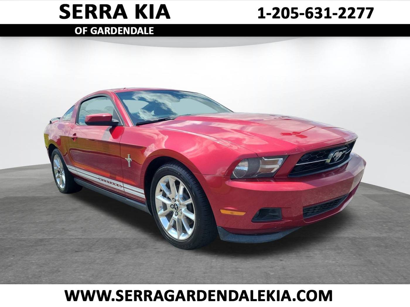 2011 Ford Mustang V6 Premium — Coupe — 123,613 mi — Gardendale, AL
