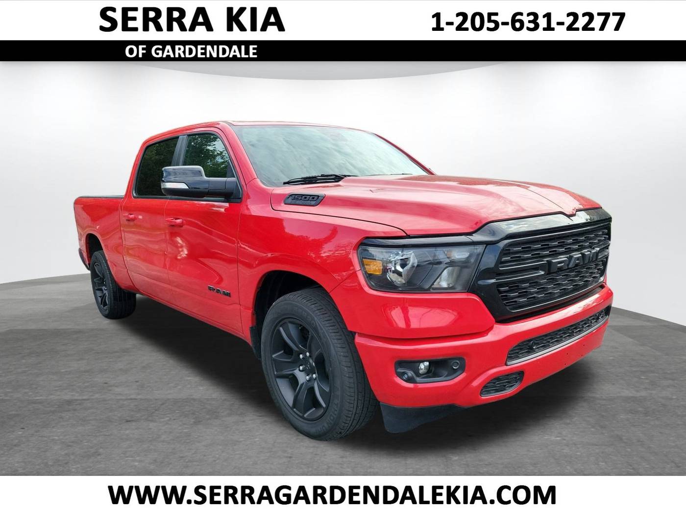 2022 Ram 1500 Big Horn — Pickup Truck — 39,702 mi — Gardendale, AL