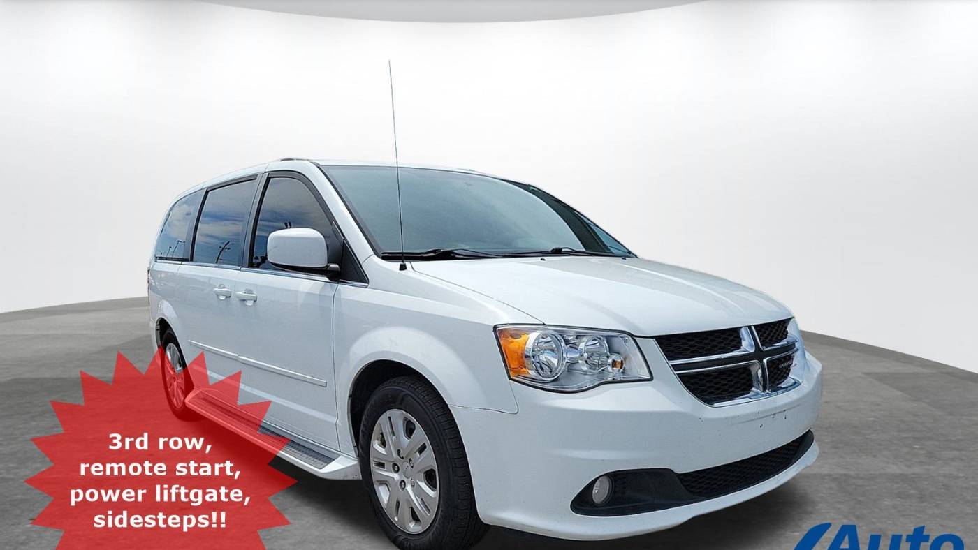2017 Dodge Grand Caravan SXT — Minivan — 82,475 mi — Gardendale, AL