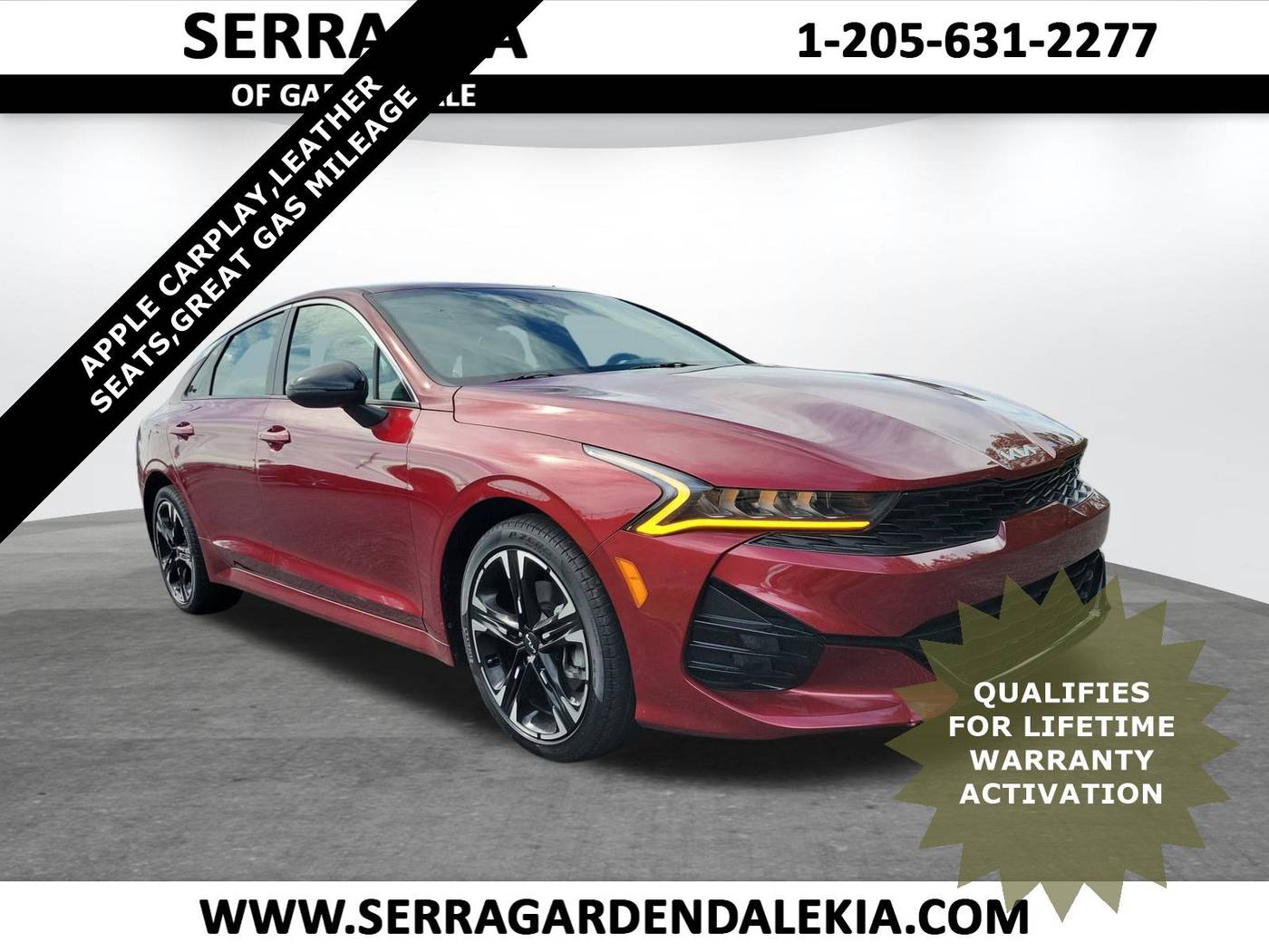 2022 Kia K5 GT-Line — Sedan — 51,798 mi — Gardendale, AL