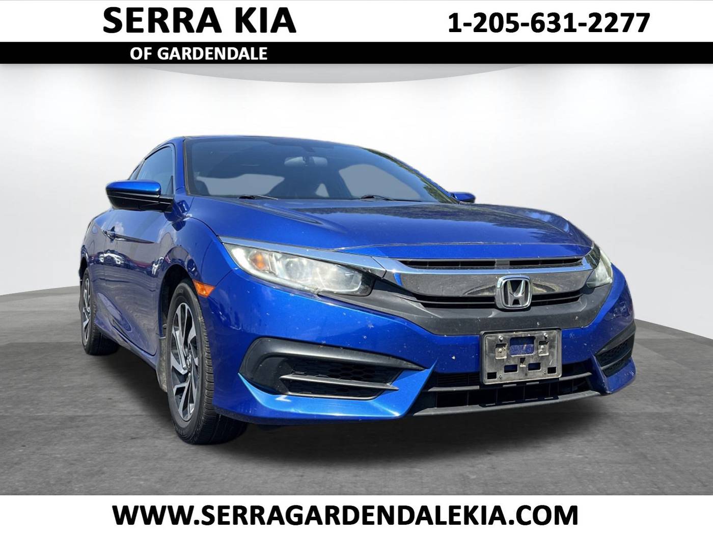 2016 Honda Civic LX-P — Coupe — 89,808 mi — Gardendale, AL