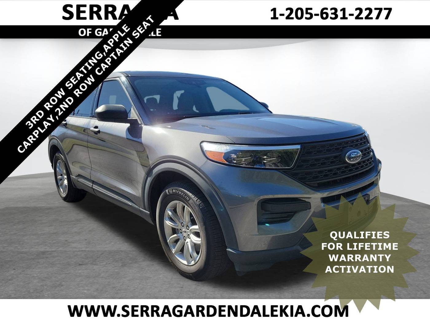 2021 Ford Explorer Base — SUV — 57,862 mi — Gardendale, AL