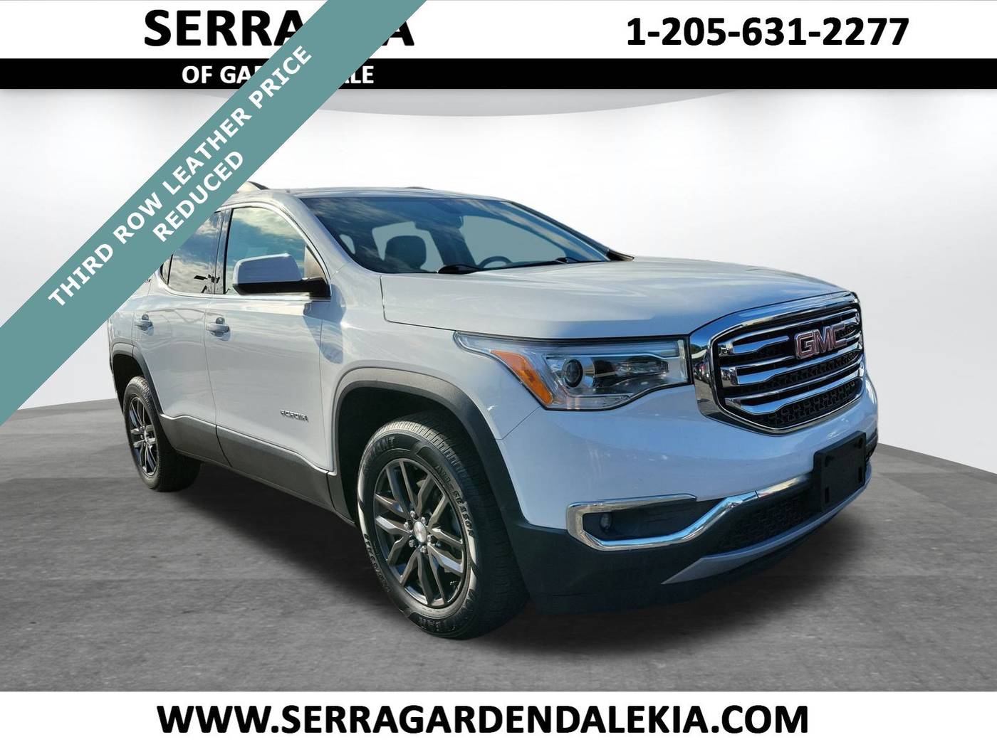 2017 GMC Acadia SLT — SUV — 109,730 mi — Gardendale, AL