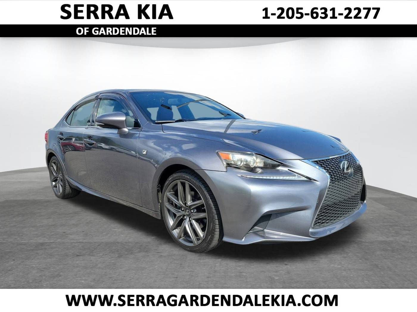2014 Lexus IS IS 250 — Sedan — 43,392 mi — Gardendale, AL