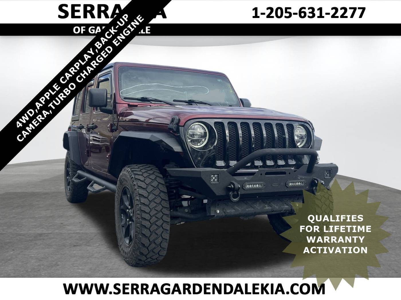 2021 Jeep Wrangler Willys — SUV — 96,216 mi — Gardendale, AL