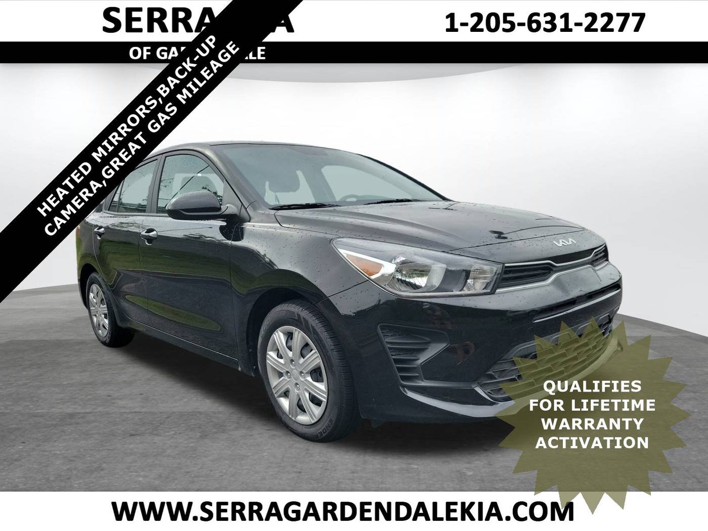 2023 Kia Rio LX — Sedan — 35,781 mi — Gardendale, AL