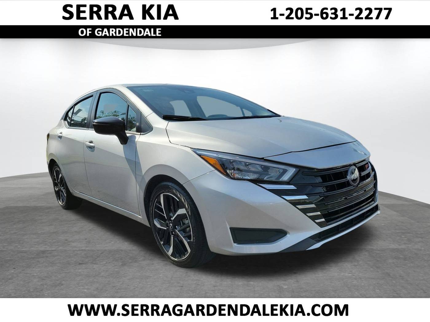 2024 Nissan Versa SR — Sedan — 24,710 mi — Gardendale, AL