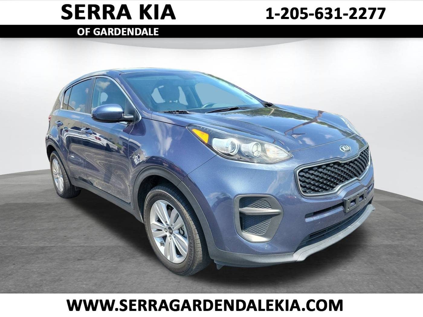 2018 Kia Sportage LX — SUV — 71,349 mi — Gardendale, AL