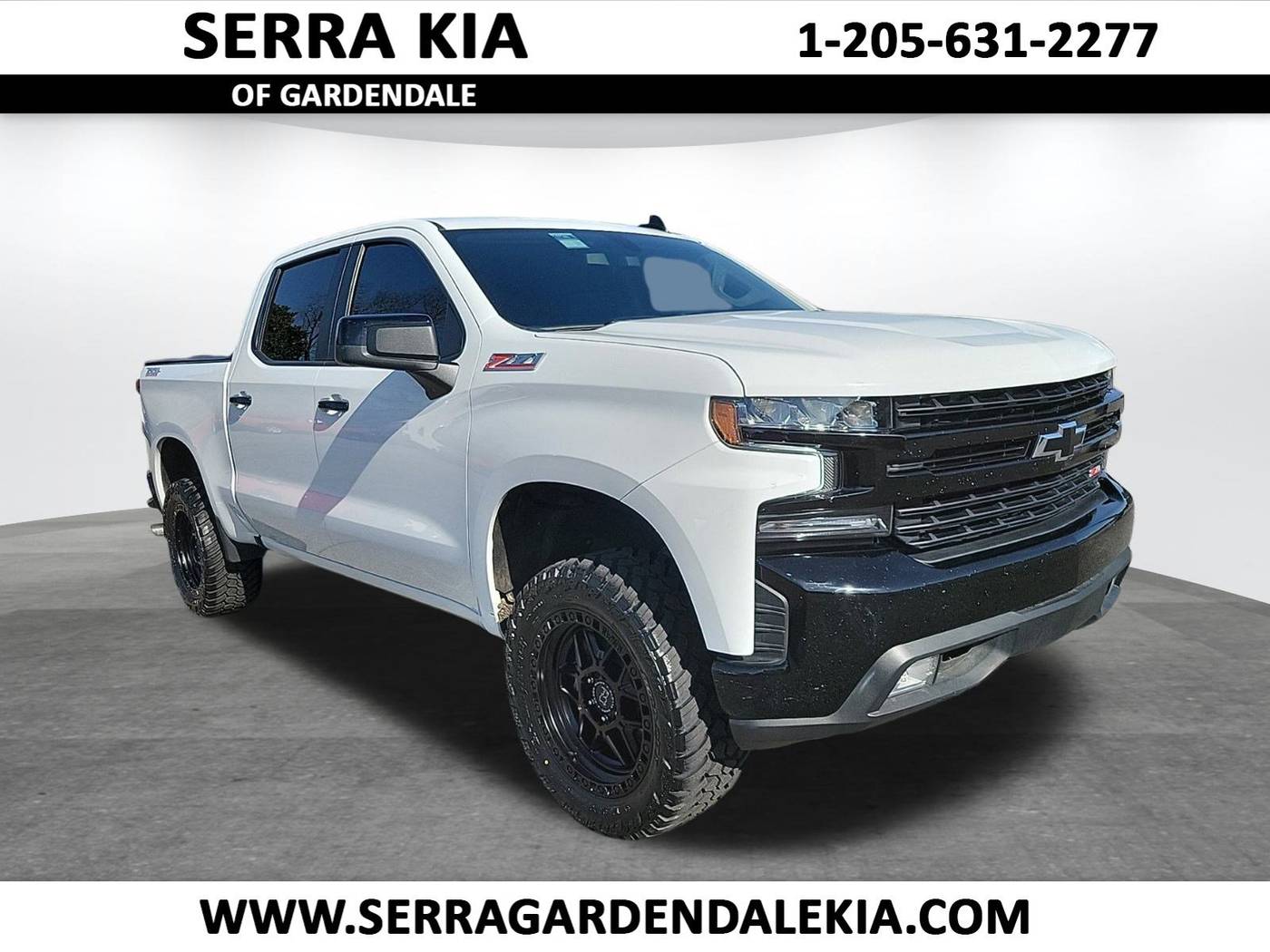 2021 Chevrolet Silverado 1500 LT Trail Boss — Pickup Truck — 76,814 mi — Gardendale, AL