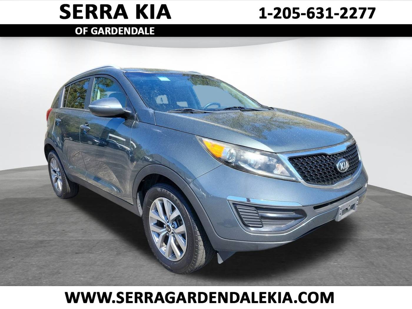 2015 Kia Sportage LX — SUV — 89,877 mi — Gardendale, AL