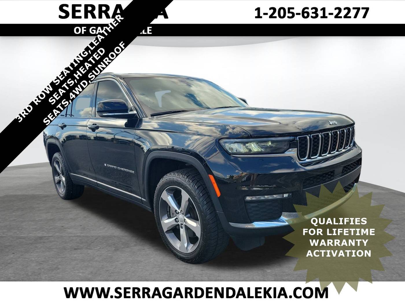 2022 Jeep Grand Cherokee Limited — SUV — 37,732 mi — Gardendale, AL