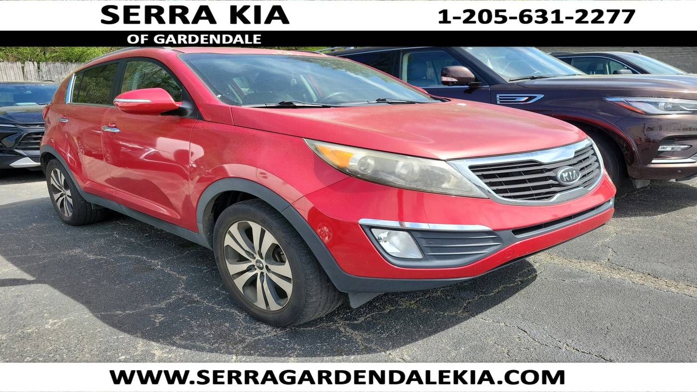 2012 Kia Sportage EX — SUV — 179,335 mi — Gardendale, AL