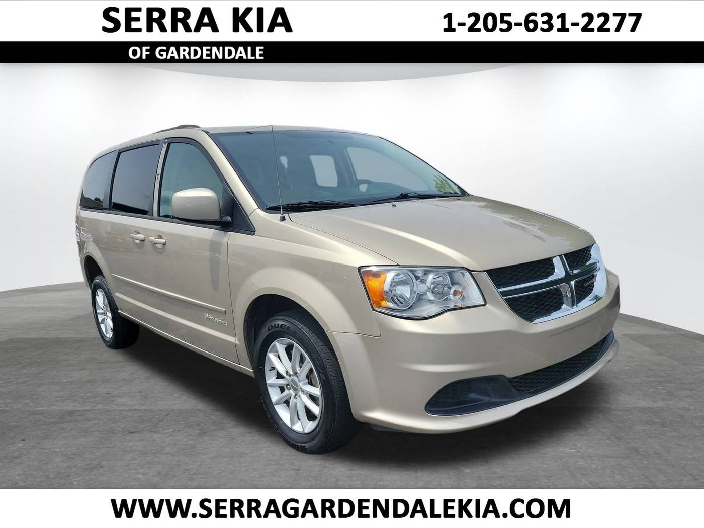 2016 Dodge Grand Caravan SXT — Minivan — 84,887 mi — Gardendale, AL
