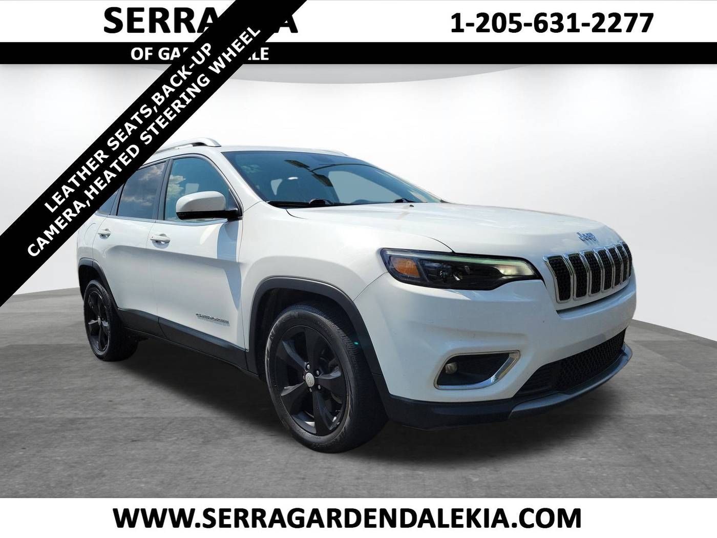2020 Jeep Cherokee Limited — SUV — 119,832 mi — Gardendale, AL