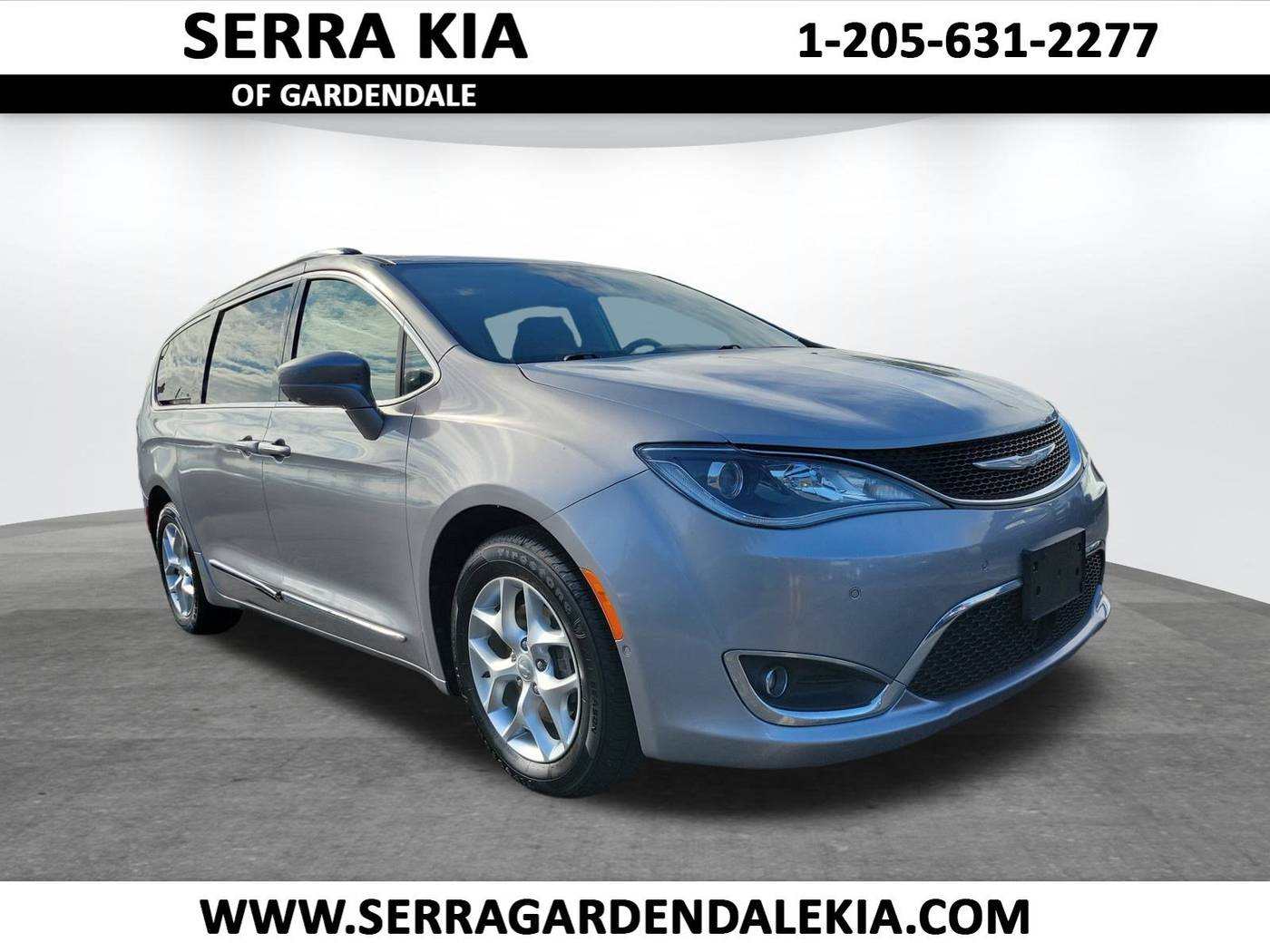 2017 Chrysler Pacifica Touring L Plus — Minivan — 112,609 mi — Gardendale, AL