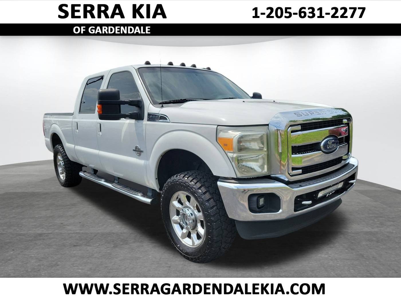 2012 Ford Super Duty F-250 Lariat — Pickup Truck — 243,846 mi — Gardendale, AL