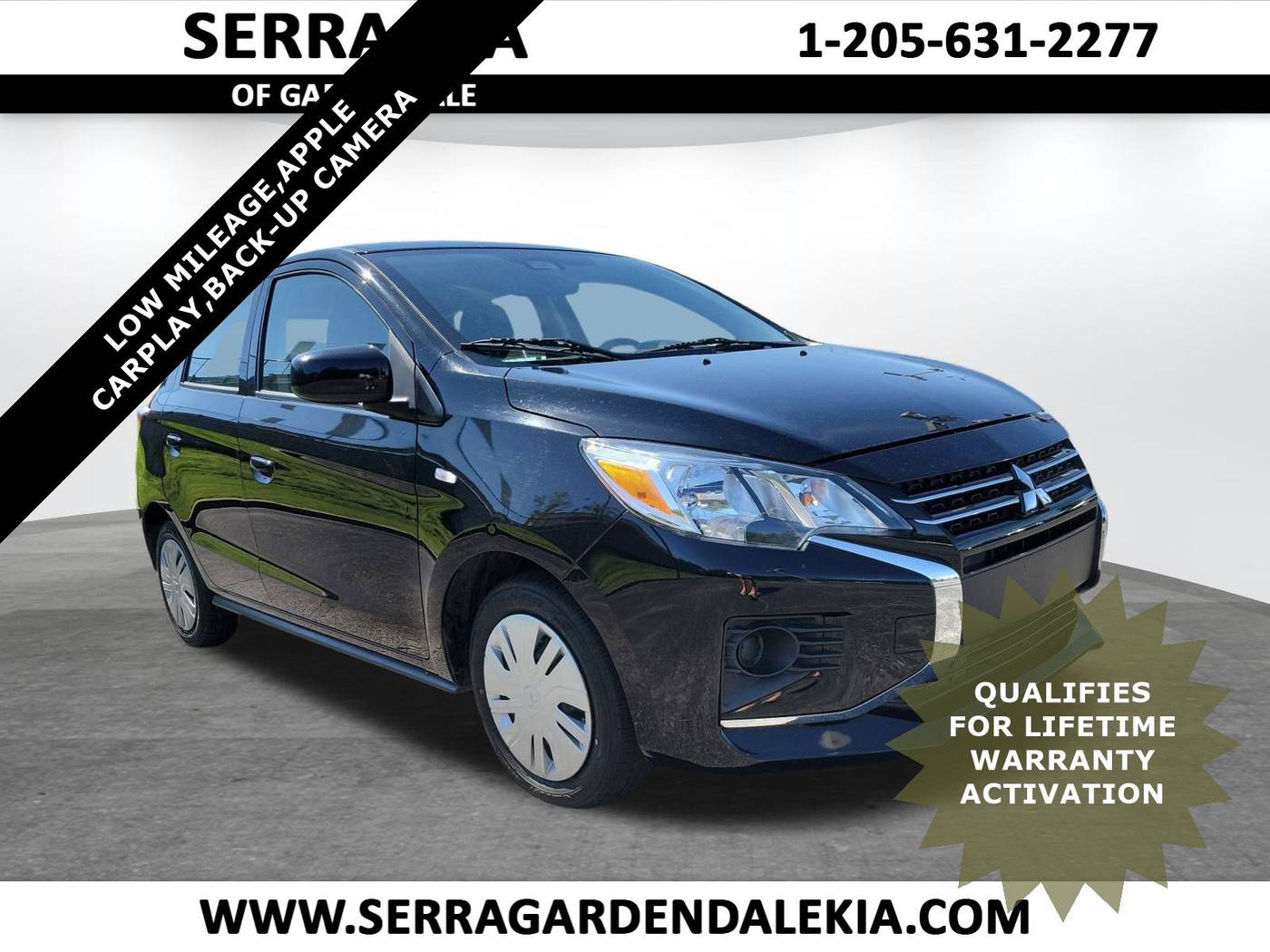 2024 Mitsubishi Mirage LE — Hatchback — 24,829 mi — Gardendale, AL