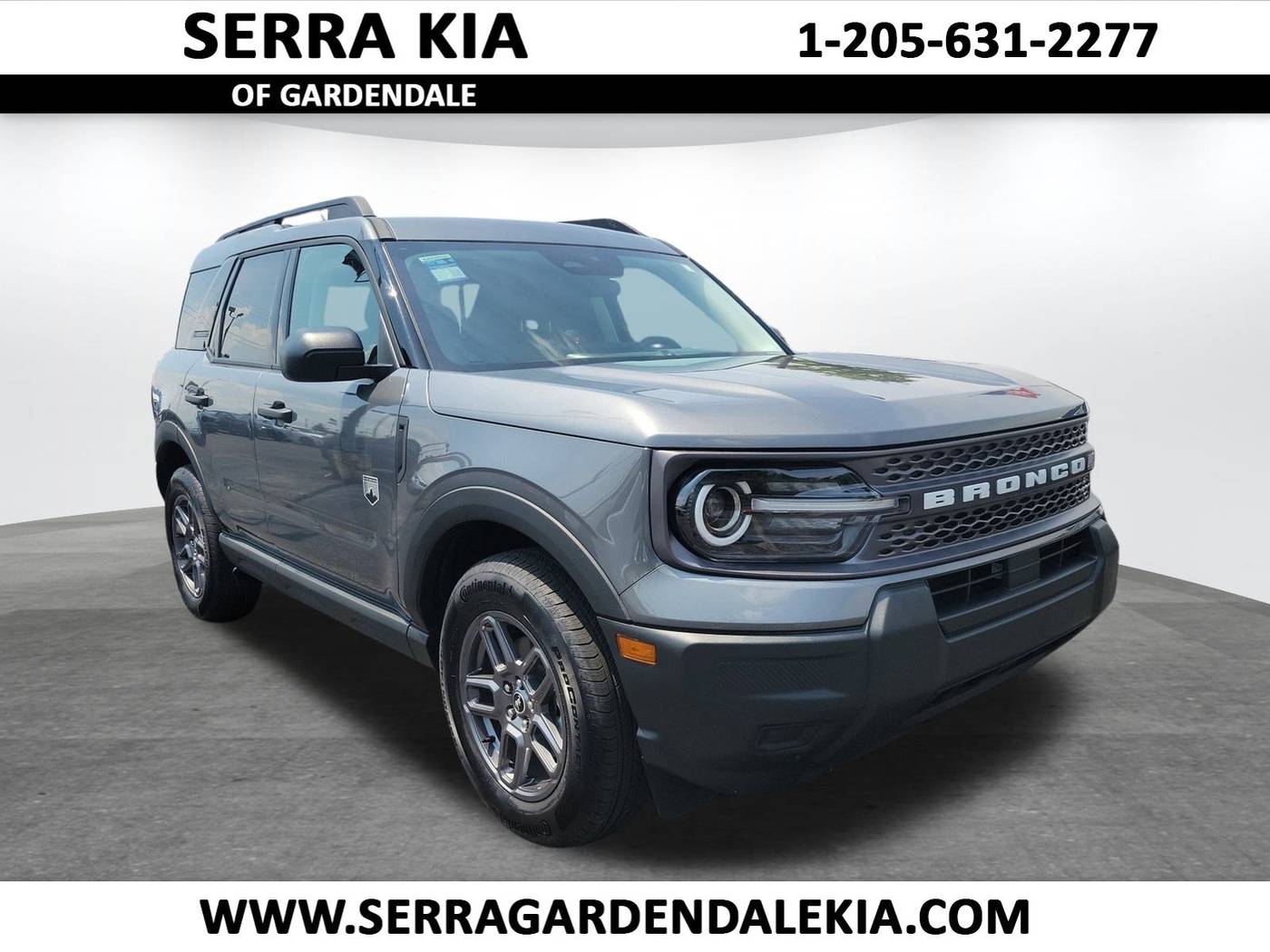 2025 Ford Bronco Sport Big Bend — SUV — 3,230 mi — Gardendale, AL