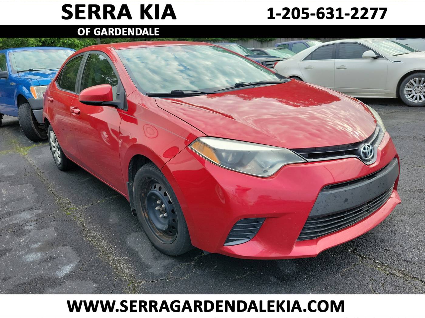 2015 Toyota Corolla L — Sedan — 188,786 mi — Gardendale, AL