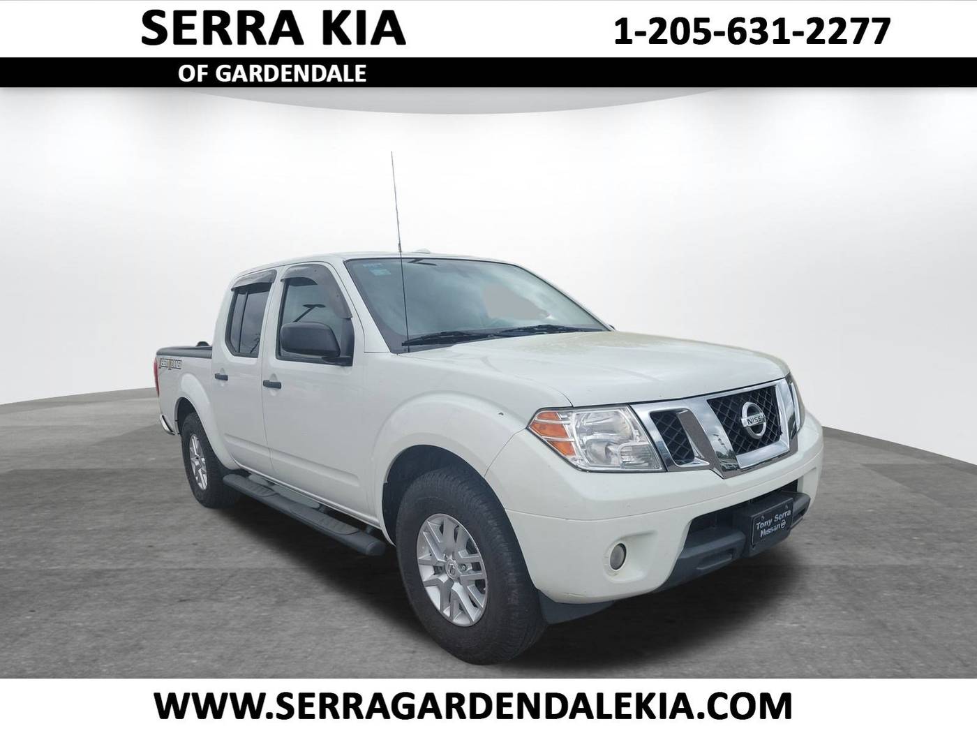 2017 Nissan Frontier SV V6 — Pickup Truck — 138,421 mi — Gardendale, AL
