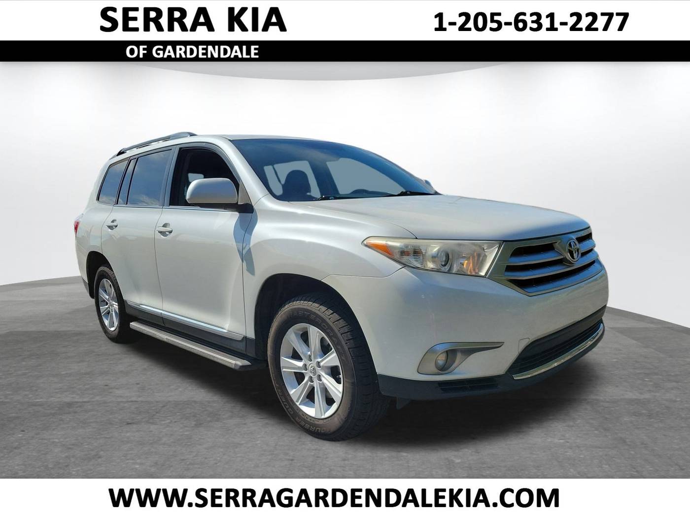 2012 Toyota Highlander SE — SUV — 190,485 mi — Gardendale, AL