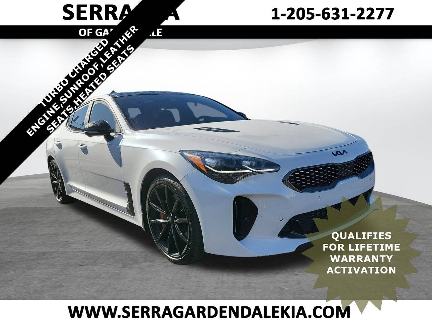 2022 Kia Stinger GT2 — Hatchback — 48,460 mi — Gardendale, AL