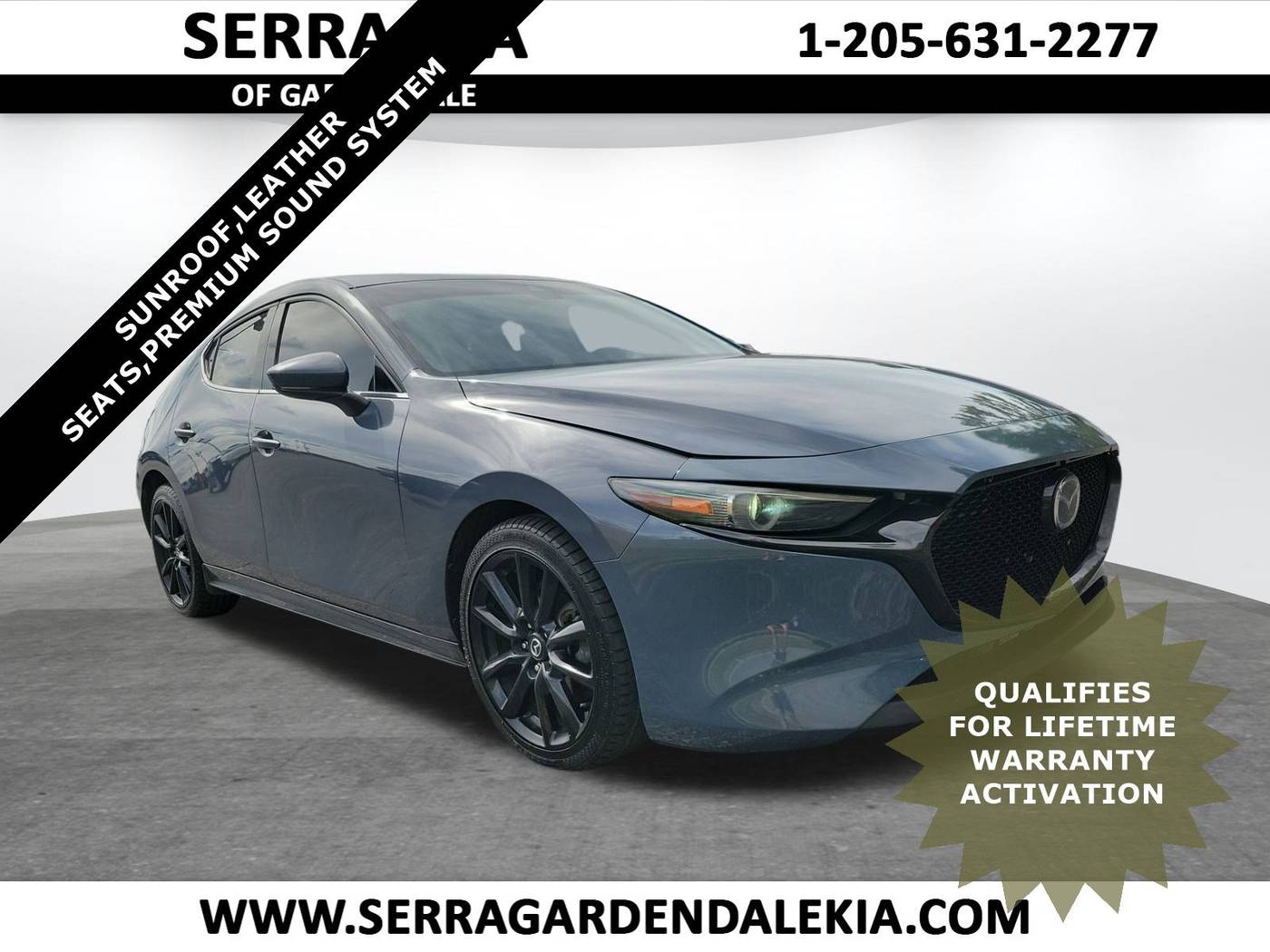 2020 Mazda Mazda3 Premium — Hatchback — 62,516 mi — Gardendale, AL