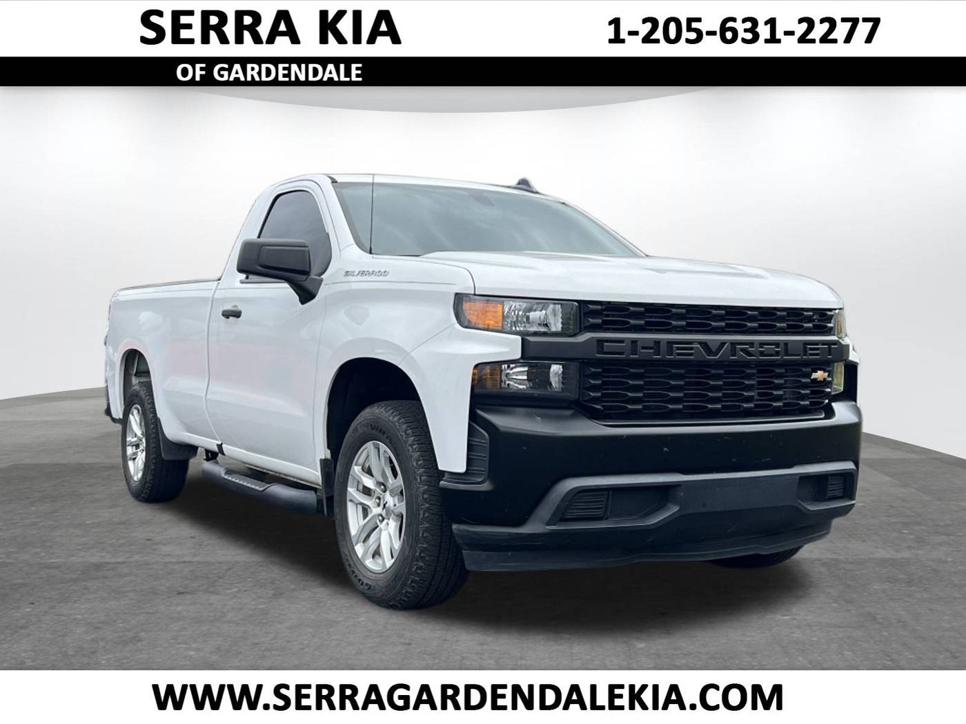 2019 Chevrolet Silverado 1500 WT — Pickup Truck — 23,268 mi — Gardendale, AL