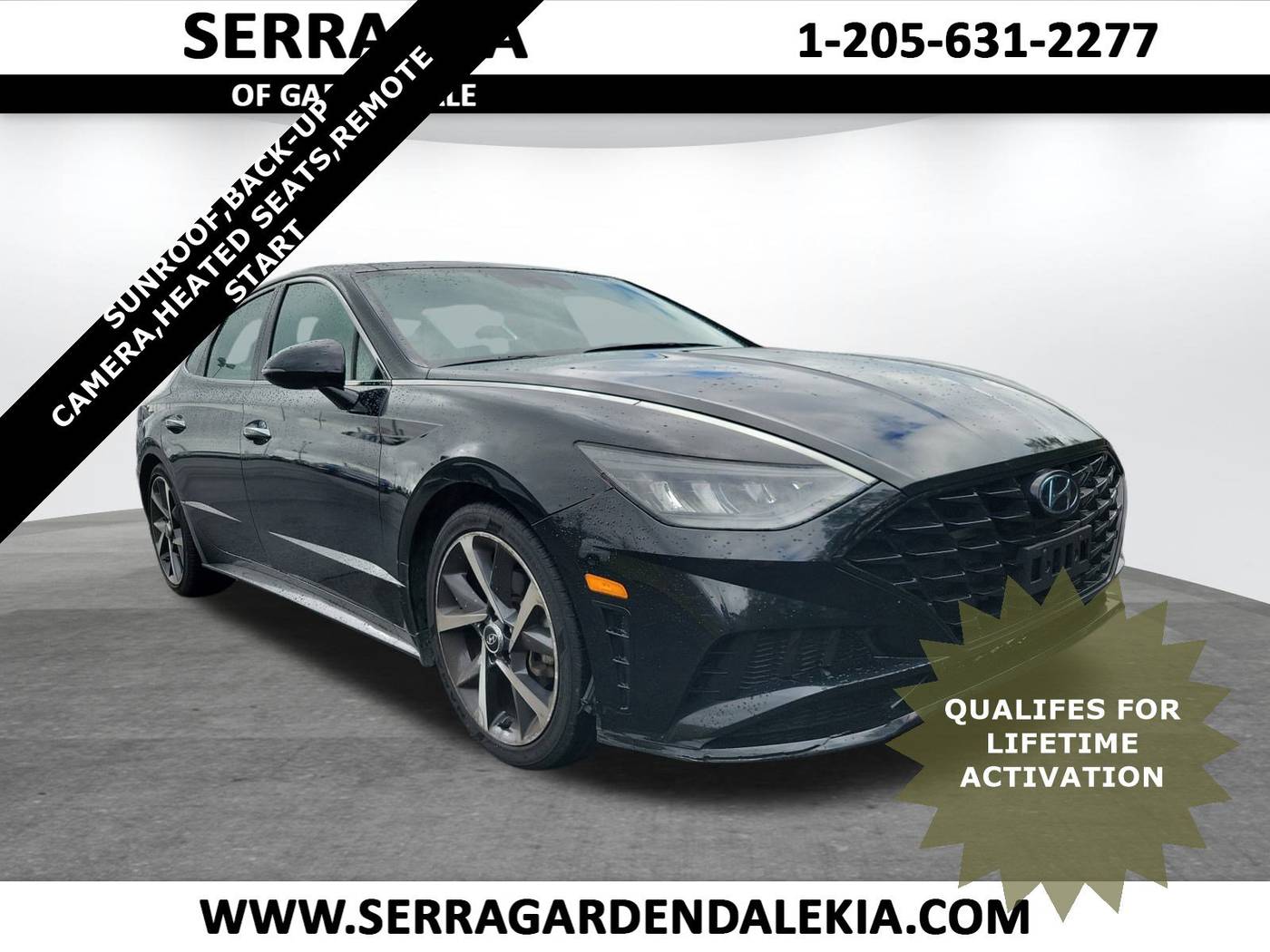 2022 Hyundai Sonata SEL Plus — Sedan — 23,622 mi — Gardendale, AL