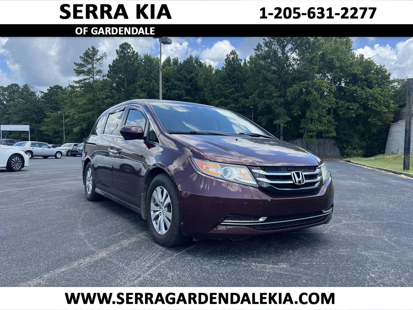 2014 Honda Odyssey EX-L — Minivan — 143,074 mi — Gardendale, AL