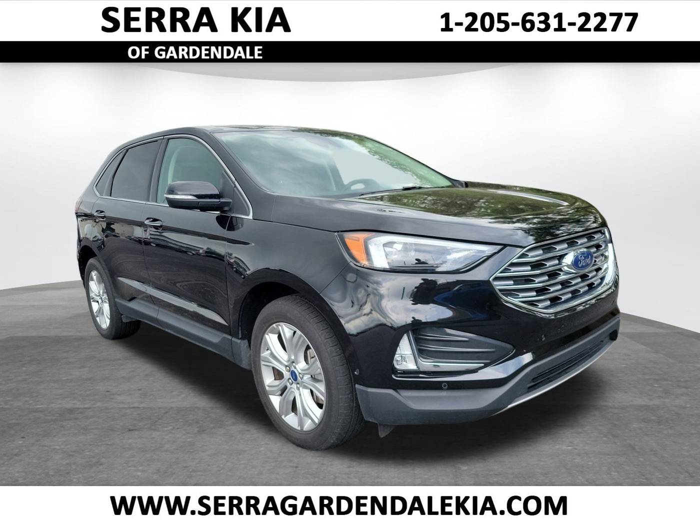 2022 Ford Edge Titanium — SUV — 56,001 mi — Gardendale, AL