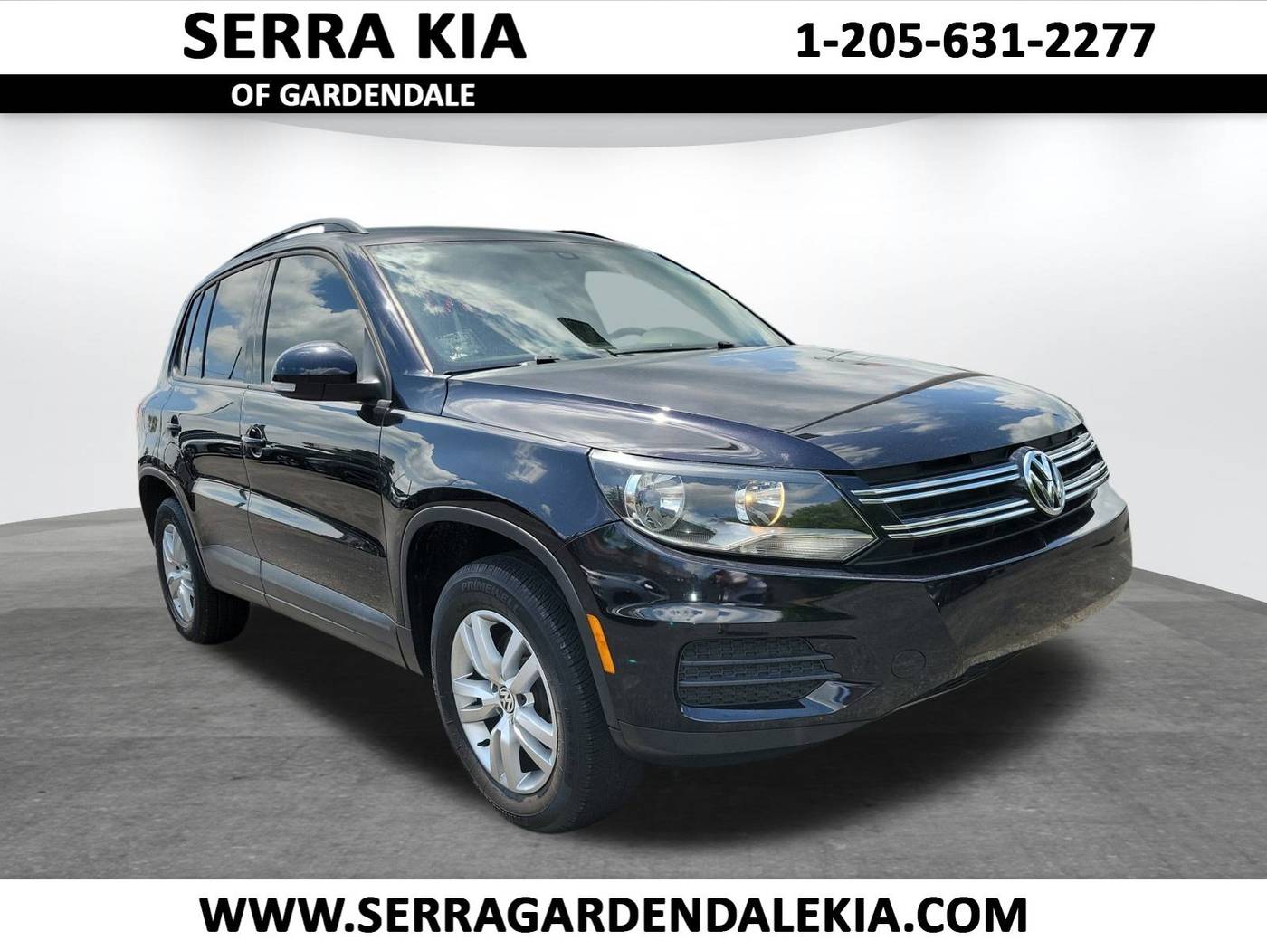 2016 Volkswagen Tiguan S — SUV — 76,616 mi — Gardendale, AL
