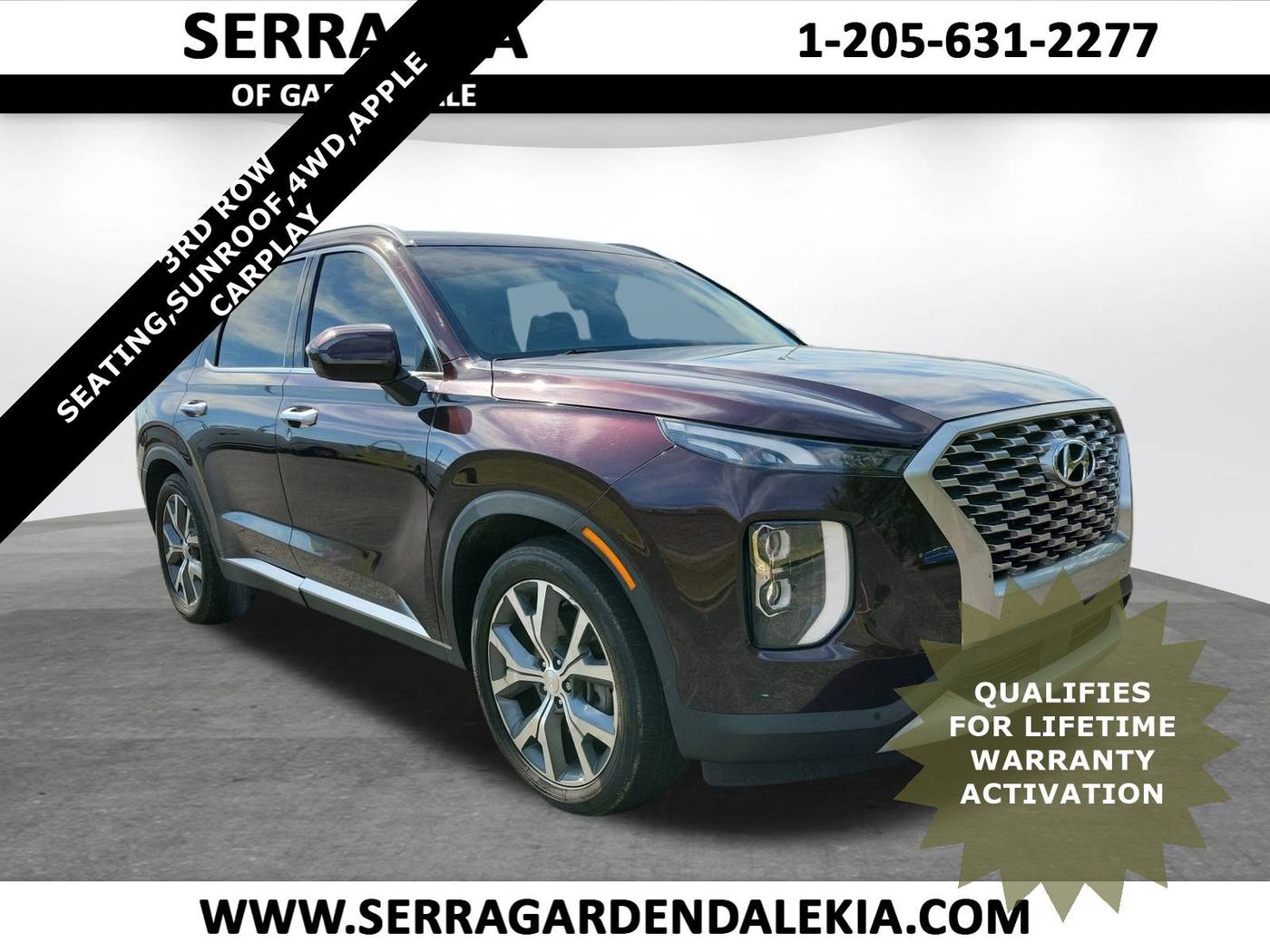 2021 Hyundai Palisade SEL — SUV — 47,051 mi — Gardendale, AL
